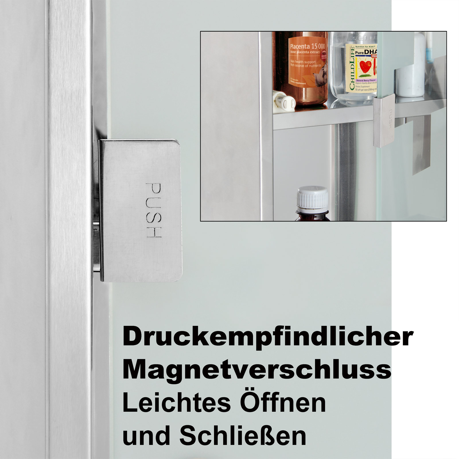 Medicijnkast\u00203\u0020Vakken\u0020incl\u0020Slot