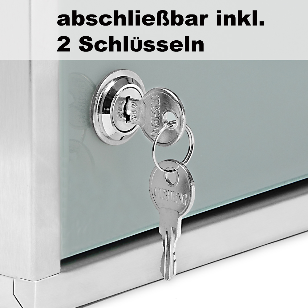 Medicijnkast\u00203\u0020Vakken\u0020incl\u0020Slot