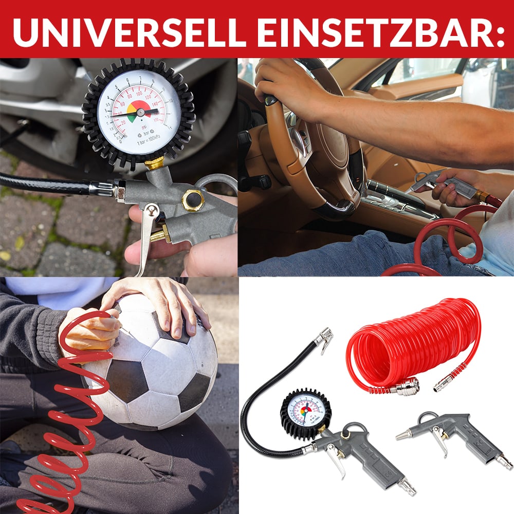 Perslucht\u0020Toebehoor\u0020Set\u0020van\u00203\u0020Pistool\u0020Manometer\u0020Spiraalslang
