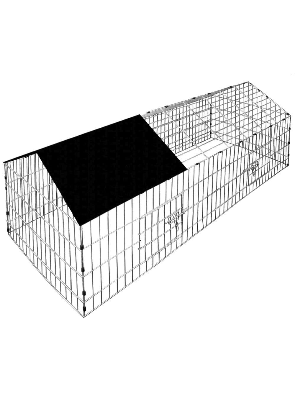 Konijnen\u002FKippenren\u0020180x75x75cm\u0020incl\u0020Zonbescherming Konijnen\u002FKippenren\u0020180x75x75cm\u0020incl\u0020Zonbescherming