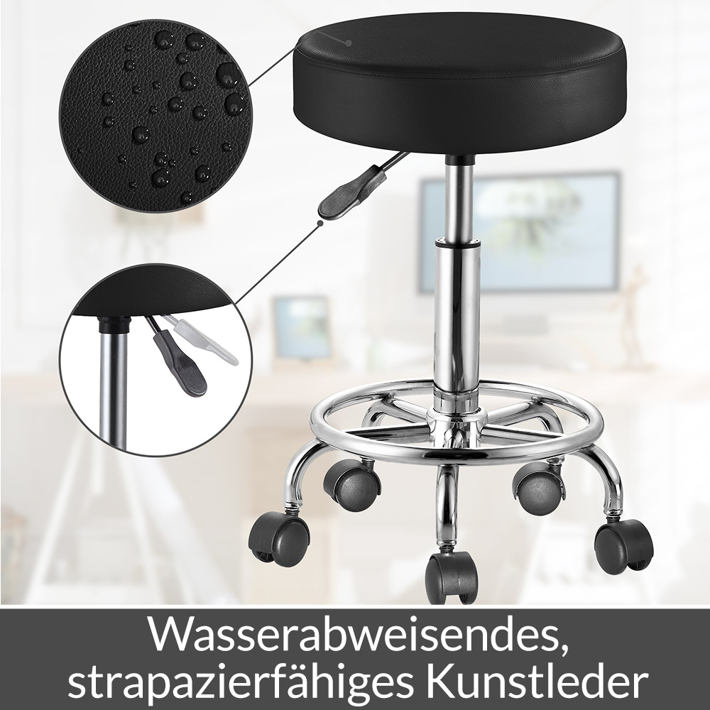 Rolkruk\u0020Hoogte\u0020Verstelbaar\u0020Zwart\u0020360\u00B0