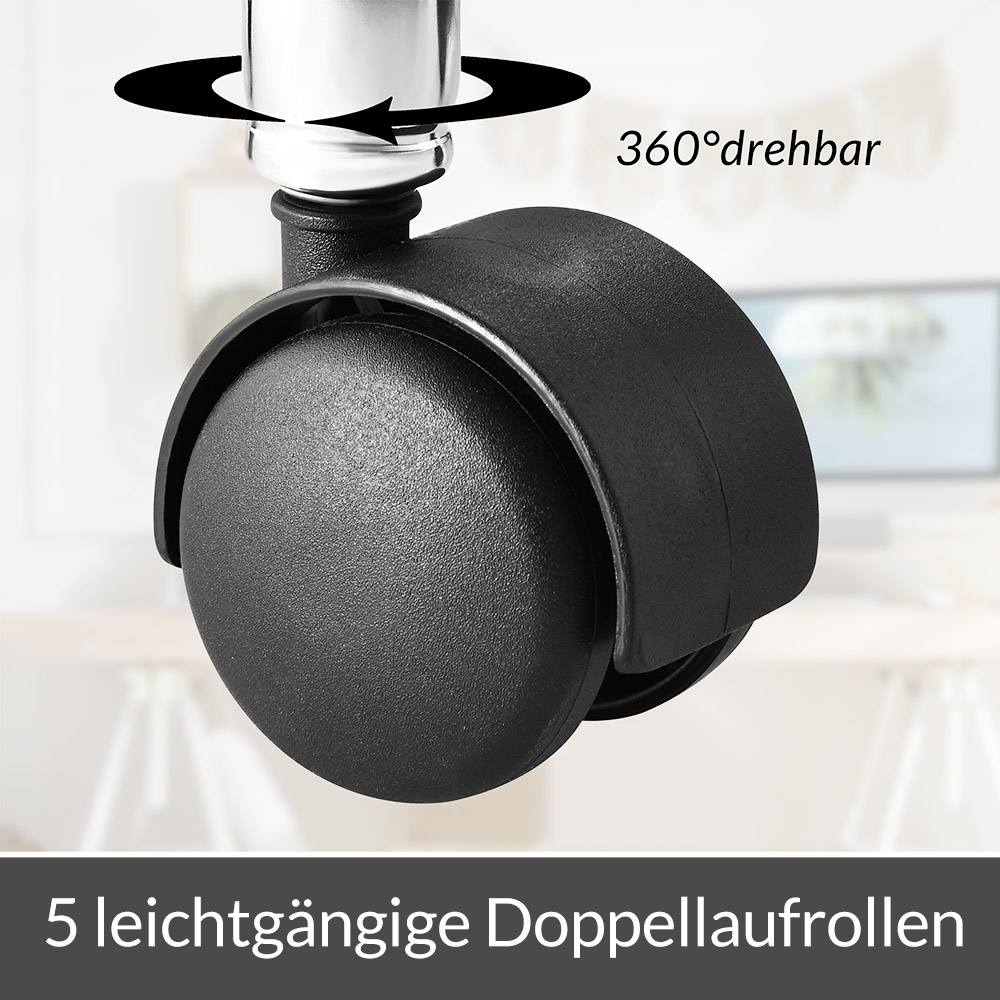 Rolkruk\u0020Hoogte\u0020Verstelbaar\u0020Wit\u0020360\u00B0