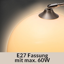 Vloerlamp\u0020RVS\u0020Marmer\u0020Kunststof\u0020190\u002D200cm\u0020Retro\u0020Design