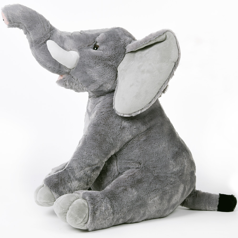 Pluche\u0020Olifant\u002090\u0020cm