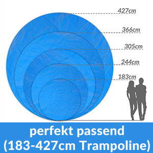 Overtrek\u0020Trampoline\u0020Blauw\u0020\u00D8305cm Overtrek\u0020Trampoline\u0020Blauw\u0020\u00D8305cm