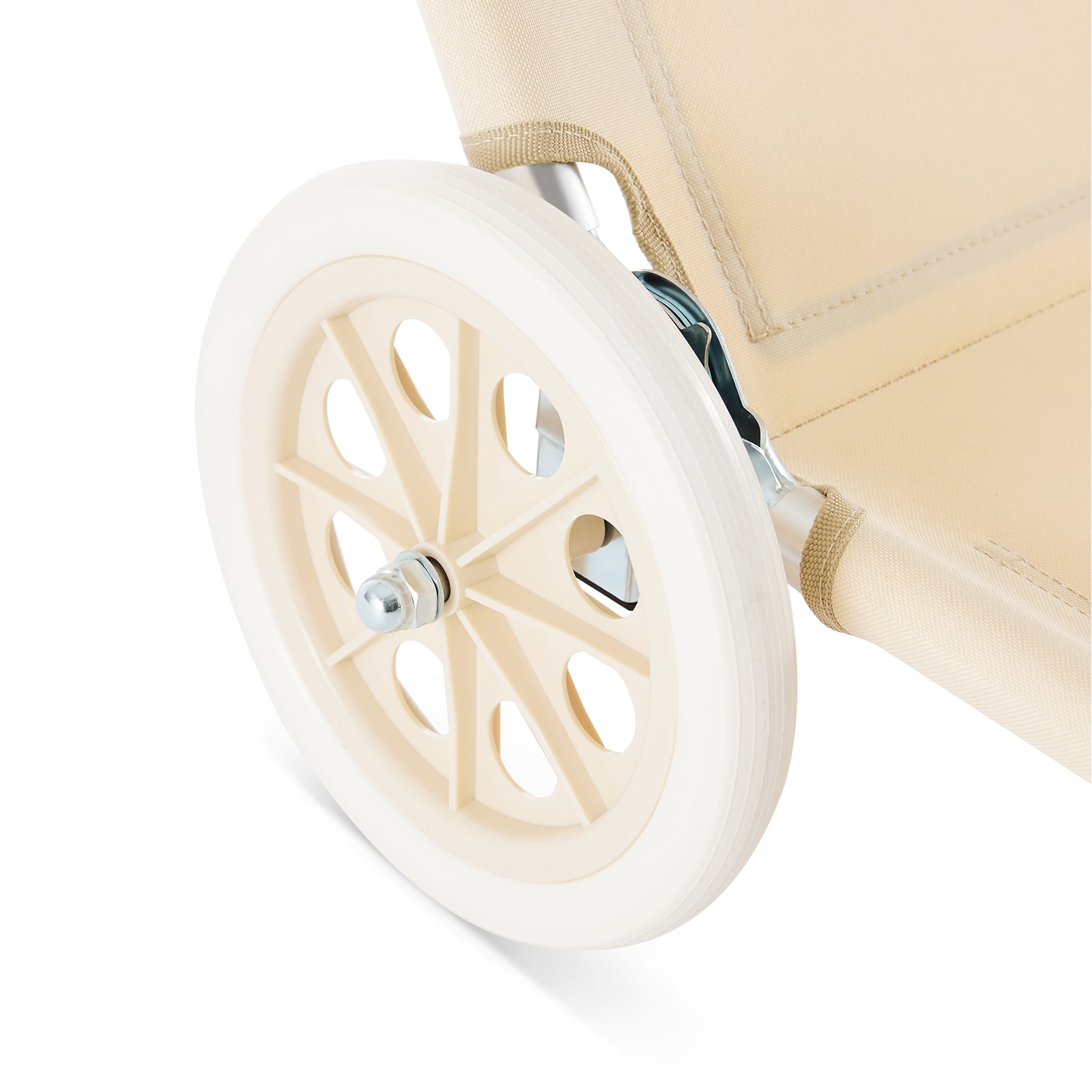 Ligbed\u0020Crete\u0020Beige\u0020Alu\u0020met\u0020wielen Ligbed\u0020Crete\u0020Beige\u0020Alu\u0020met\u0020wielen