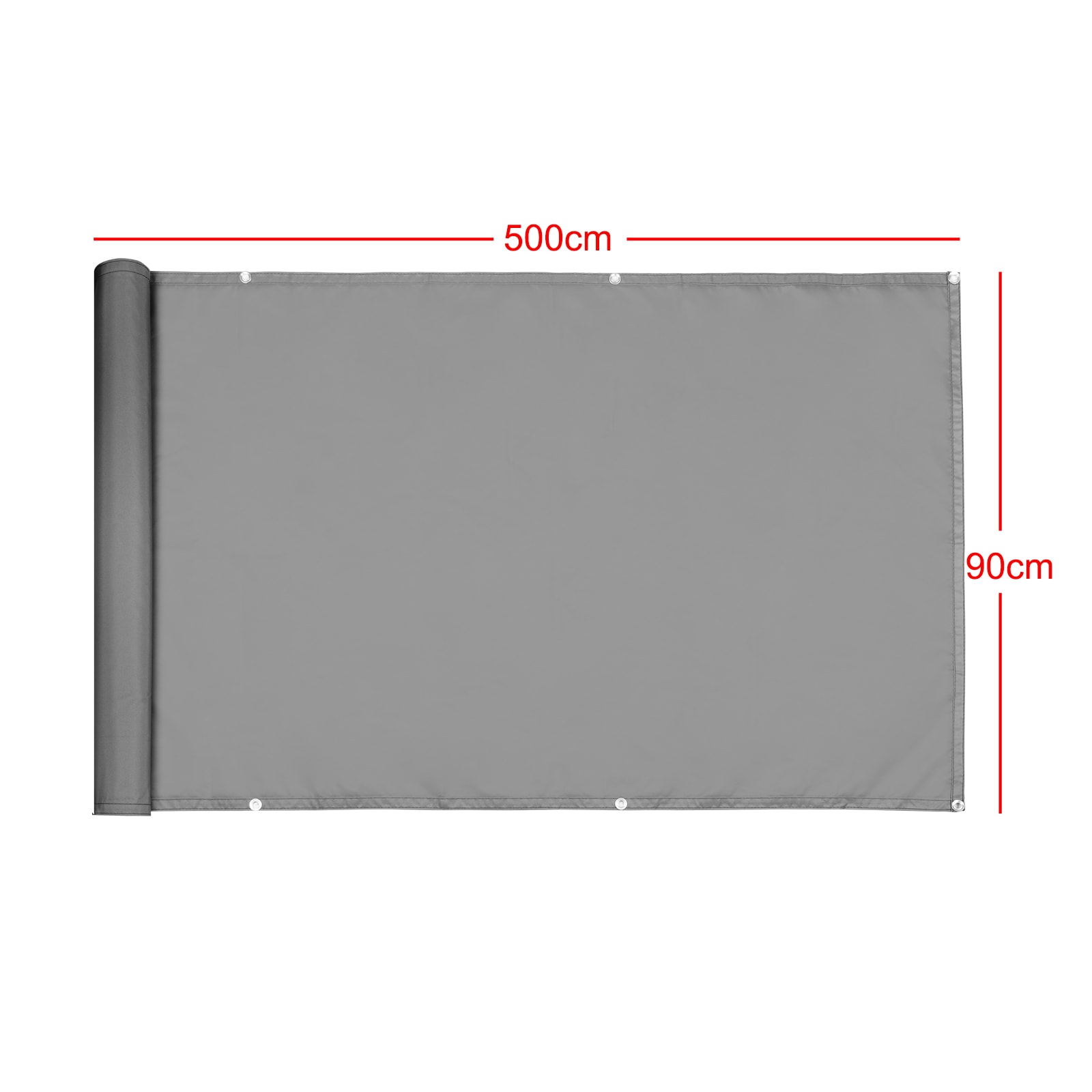 Privacyscherm\u0020Balkon\u0020Betonlook\u00205m Privacyscherm\u0020Balkon\u0020Betonlook\u00205m