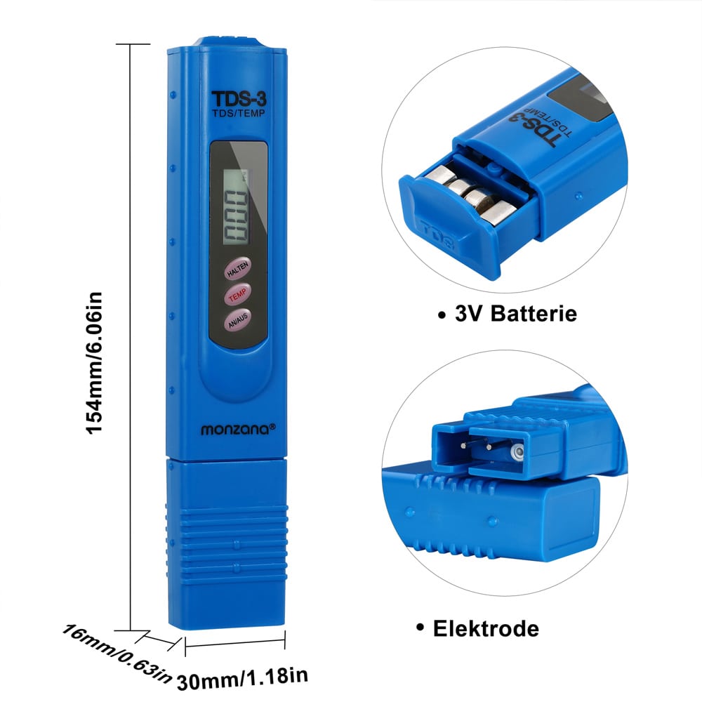 Digitaal\u0020TDS\u002D3\u0020watermeetapparaat\u0020met\u0020LCD\u002Dscherm\u0020\u002B\u0020Batterij