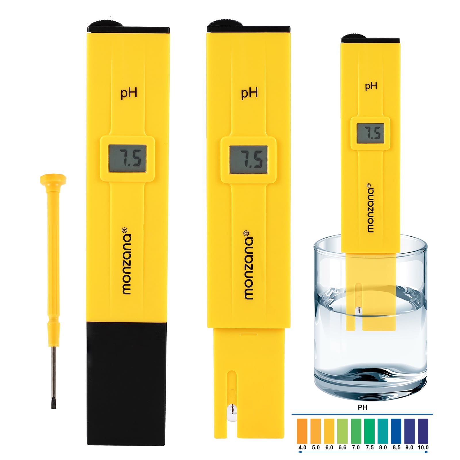 PH\u0020watertester\u0020met\u0020LCD\u002Dscherm\u0020batterij
