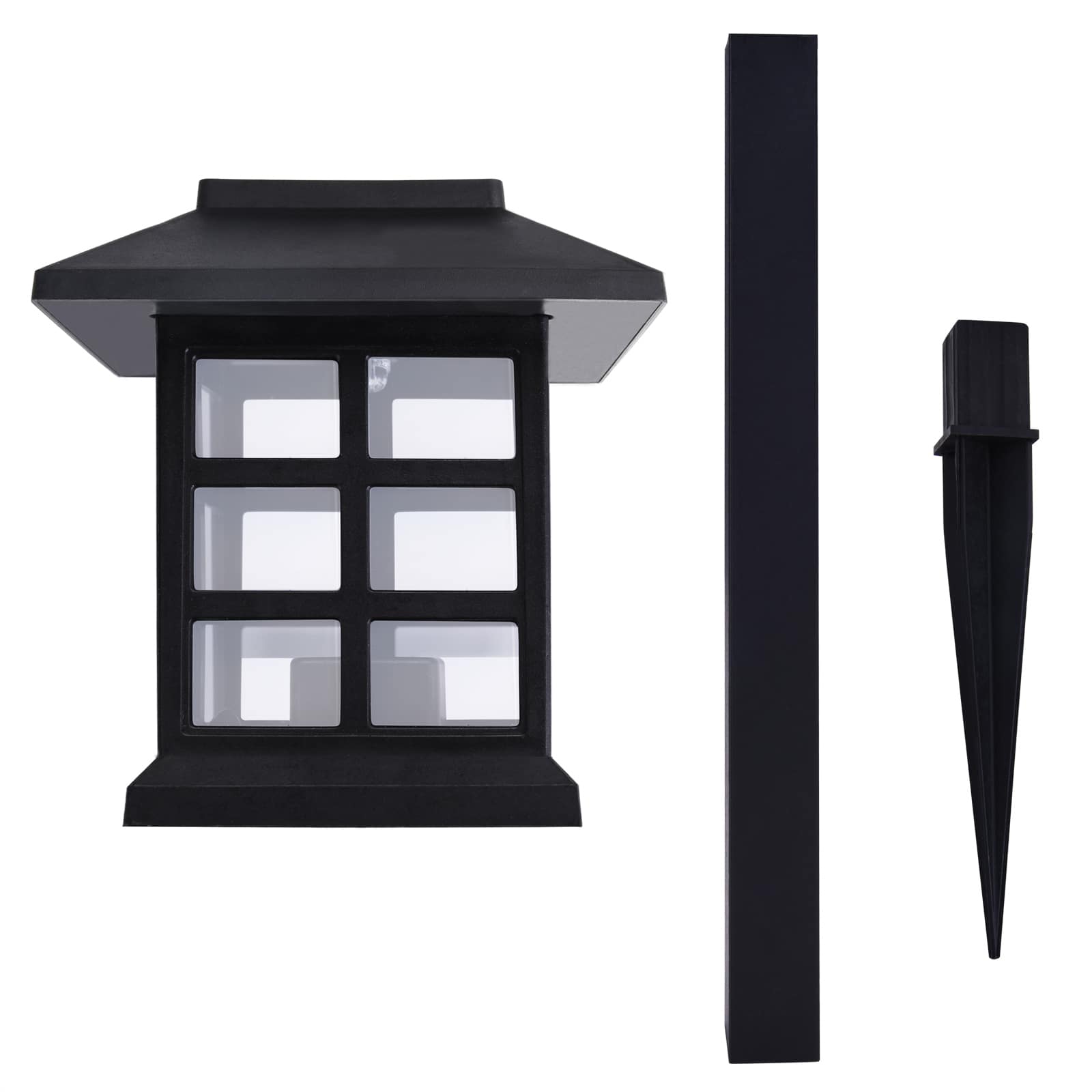 LED\u0020Solarlampen\u0020Set\u0020van\u00206\u0020Zwart LED\u0020Solarlampen\u0020Set\u0020van\u00206\u0020Zwart
