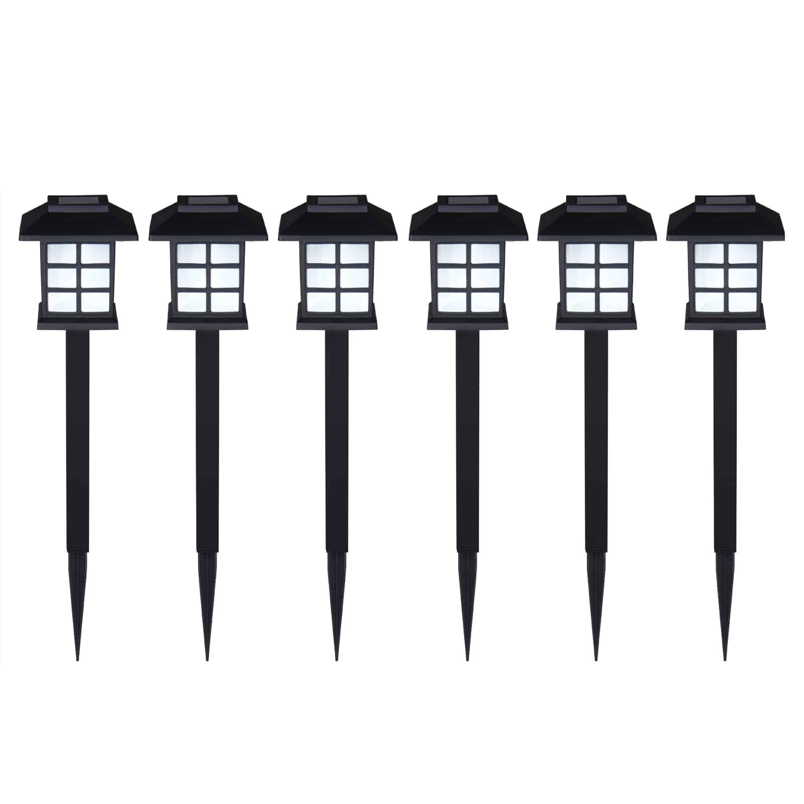 LED\u0020Solarlampen\u0020Set\u0020van\u00206\u0020Zwart LED\u0020Solarlampen\u0020Set\u0020van\u00206\u0020Zwart