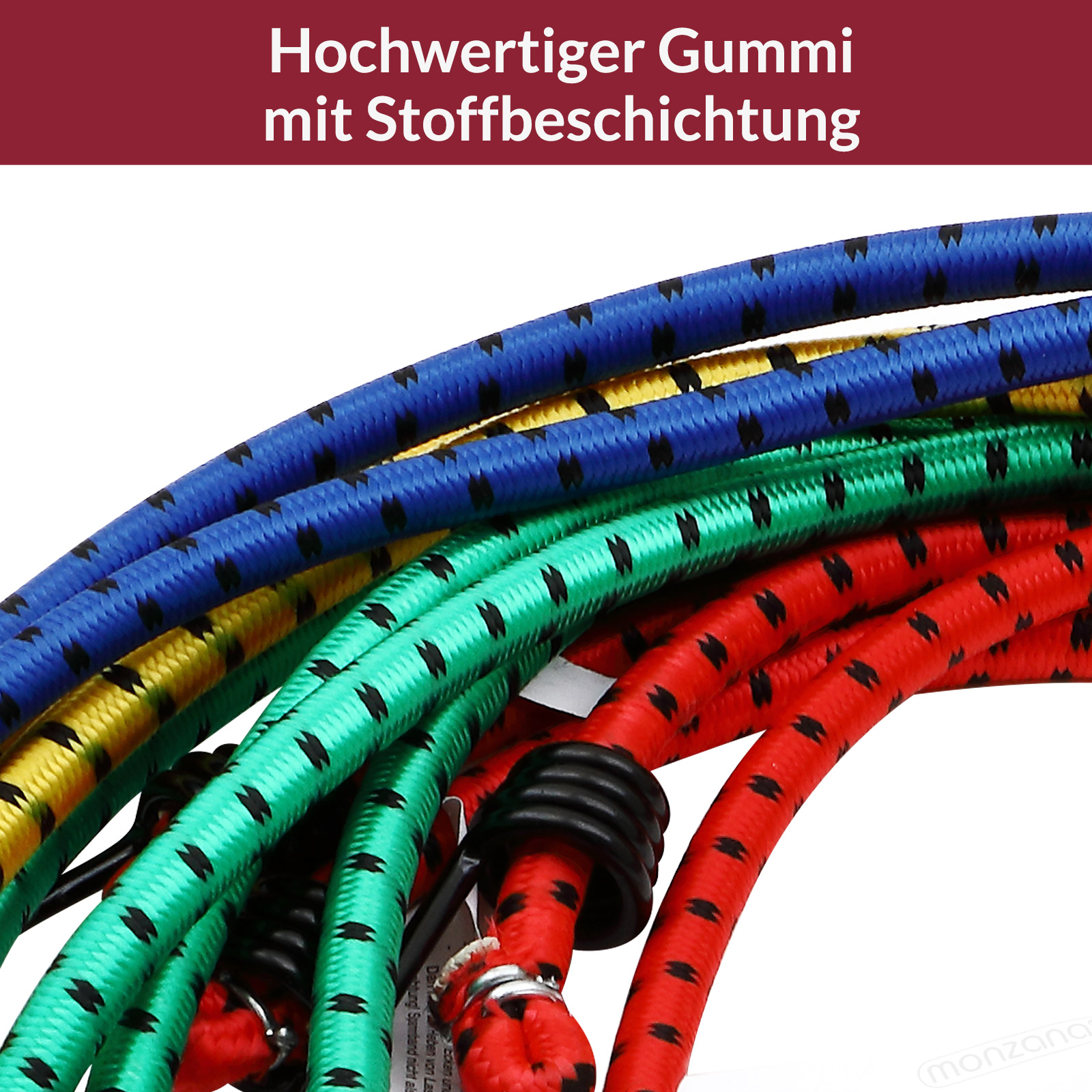 Bagagespin\u0020Met\u0020Haken\u002012\u0020stuks\u0020Elastiek\u002FMetaal\u002030\u002D95cm