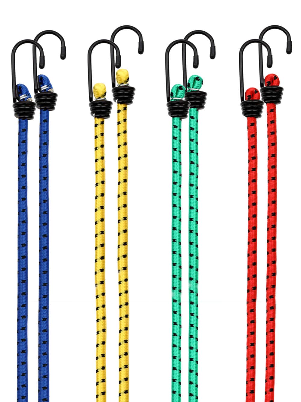 Bagagespin\u0020Met\u0020Haken\u00208\u0020stuks\u0020Elastiek\u002FRubber\u0020100cm