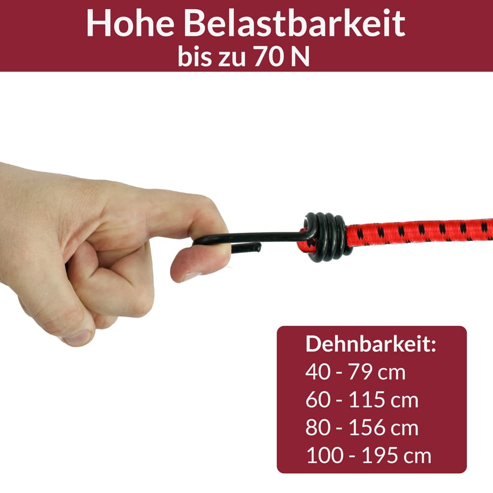Bagagespin\u0020Met\u0020Haken\u00208\u0020stuks\u0020Elastiek\u002FRubber\u0020100cm
