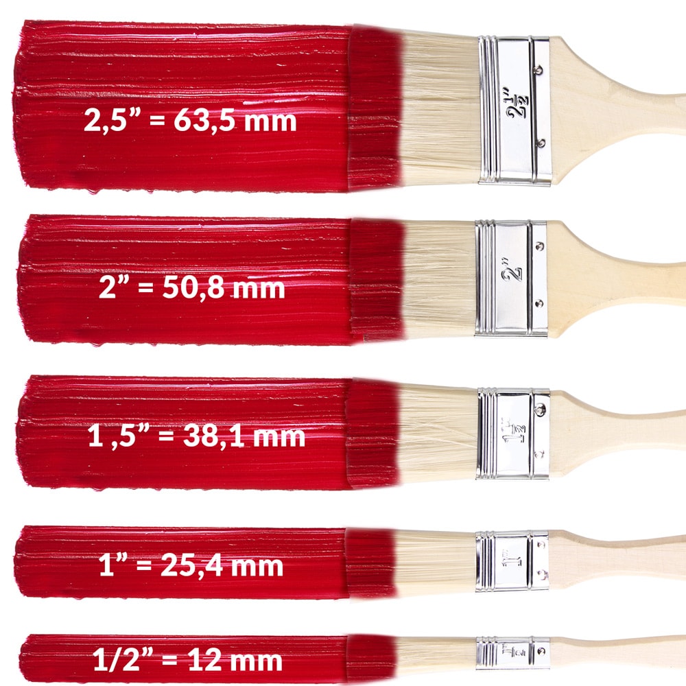 Kwastenset\u002030\u002Ddelig\u0020Hout\u002012\u002D63,5mm