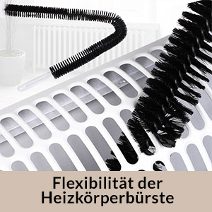Radiatorborsel\u0020Staal\u002FNylon\u002078x4x4cm\u0020Flexibel