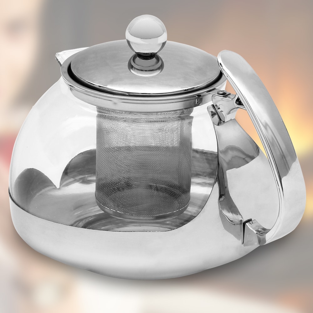 Theepot\u0020Glas\u00201,2L\u0020met\u0020RVS\u0020Filter