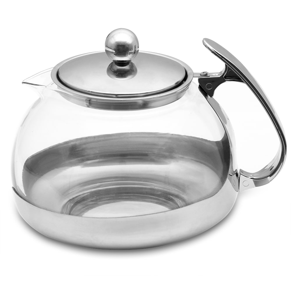 Theepot\u0020Glas\u00201,2L\u0020met\u0020RVS\u0020Filter