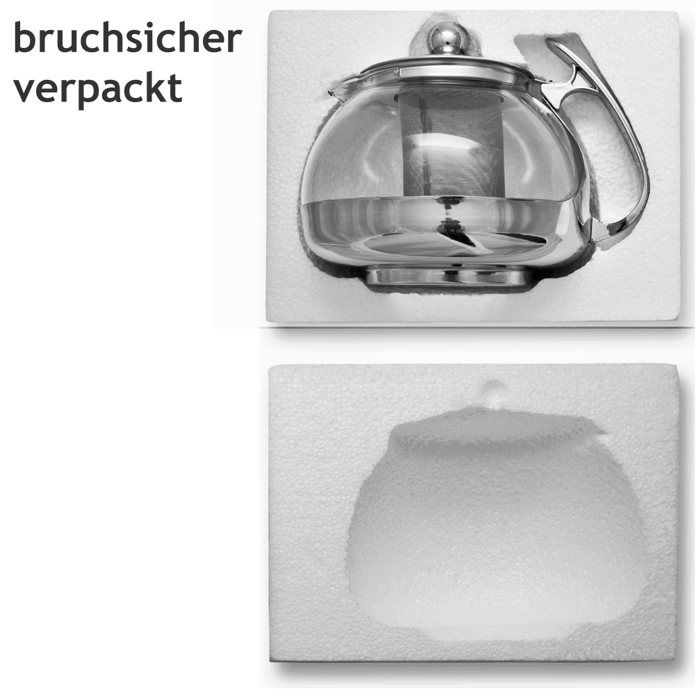 Theepot\u0020Glas\u00201,2L\u0020met\u0020RVS\u0020Filter