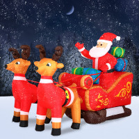 Grote\u0020opblaasbare\u0020kerstman\u0020met\u0020arreslee\u0020\u002D\u0020met\u0020LED\u0020verlichting