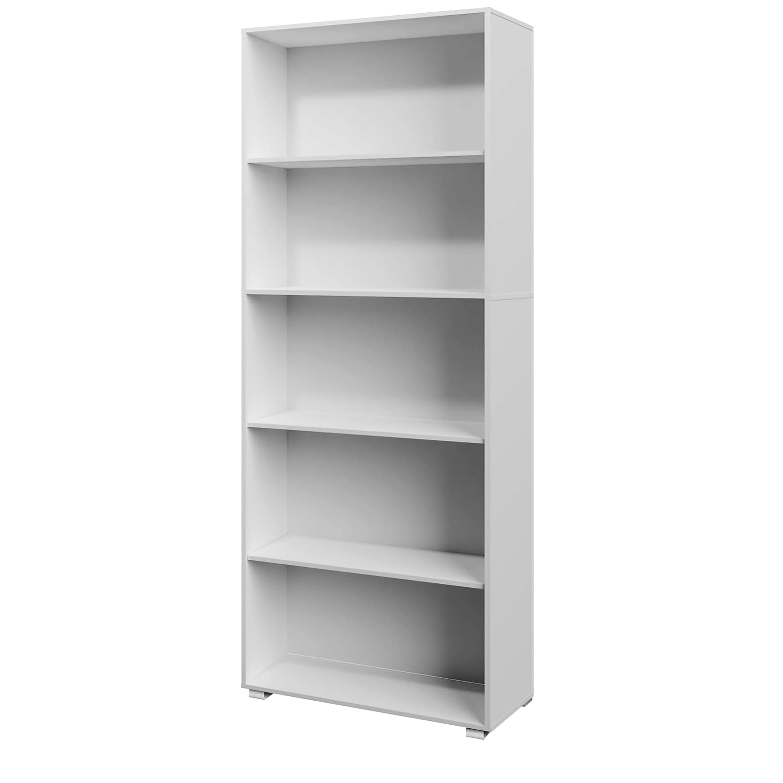 Boekenkast\u0020Vela\u0020Wit\u00205\u0020Planken Boekenkast\u0020Vela\u0020Wit\u00205\u0020Planken