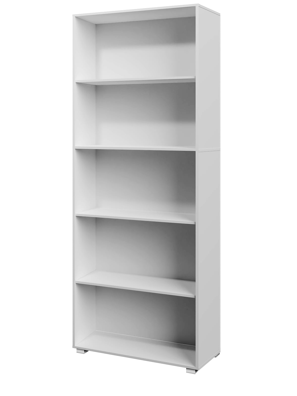Boekenkast\u0020Vela\u0020Wit\u00205\u0020Planken Boekenkast\u0020Vela\u0020Wit\u00205\u0020Planken