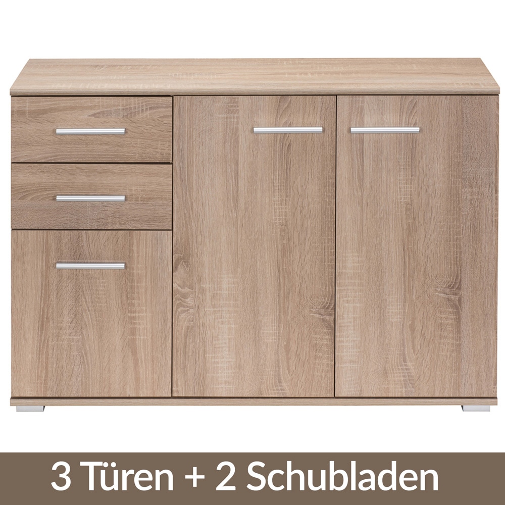 Dressoir\u0020Alba\u0020Eiche\u0020107x75x35cm