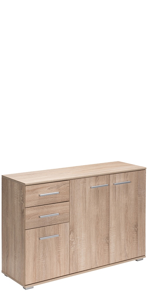 Dressoir\u0020Alba\u0020Eiche\u0020107x75x35cm