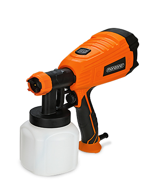 Elektrische\u0020Verfspuit\u0020Oranje\u002FZwart\u0020500W\u0020800ml