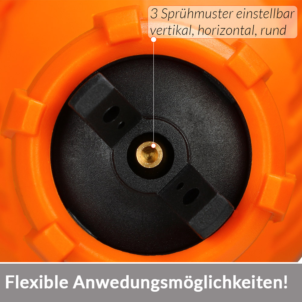 Elektrische\u0020Verfspuit\u0020Oranje\u002FZwart\u0020500W\u0020800ml