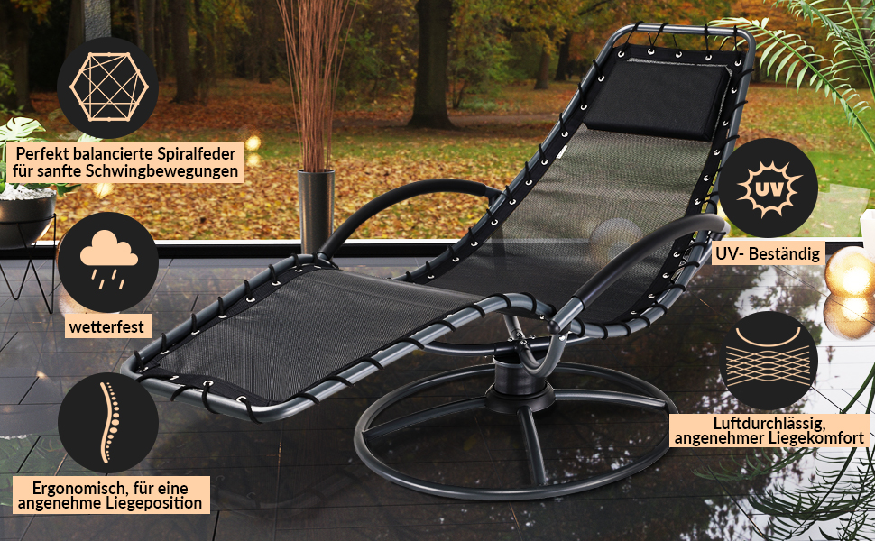Relax\u0020Lounger\u0020Eve\u0020Antraciet\u0020met\u0020schommelfunctie Relax\u0020Lounger\u0020Eve\u0020Antraciet\u0020met\u0020schommelfunctie