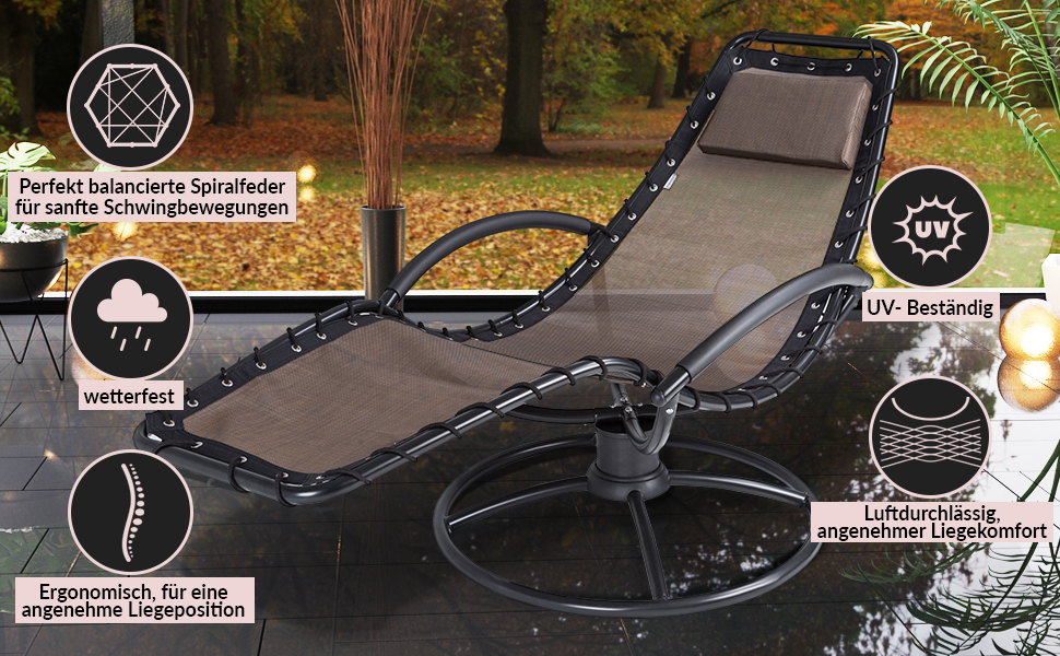 Relax\u0020Lounger\u0020Eve\u0020Mocha\u0020met\u0020schommelfunctie Relax\u0020Lounger\u0020Eve\u0020Mocha\u0020met\u0020schommelfunctie