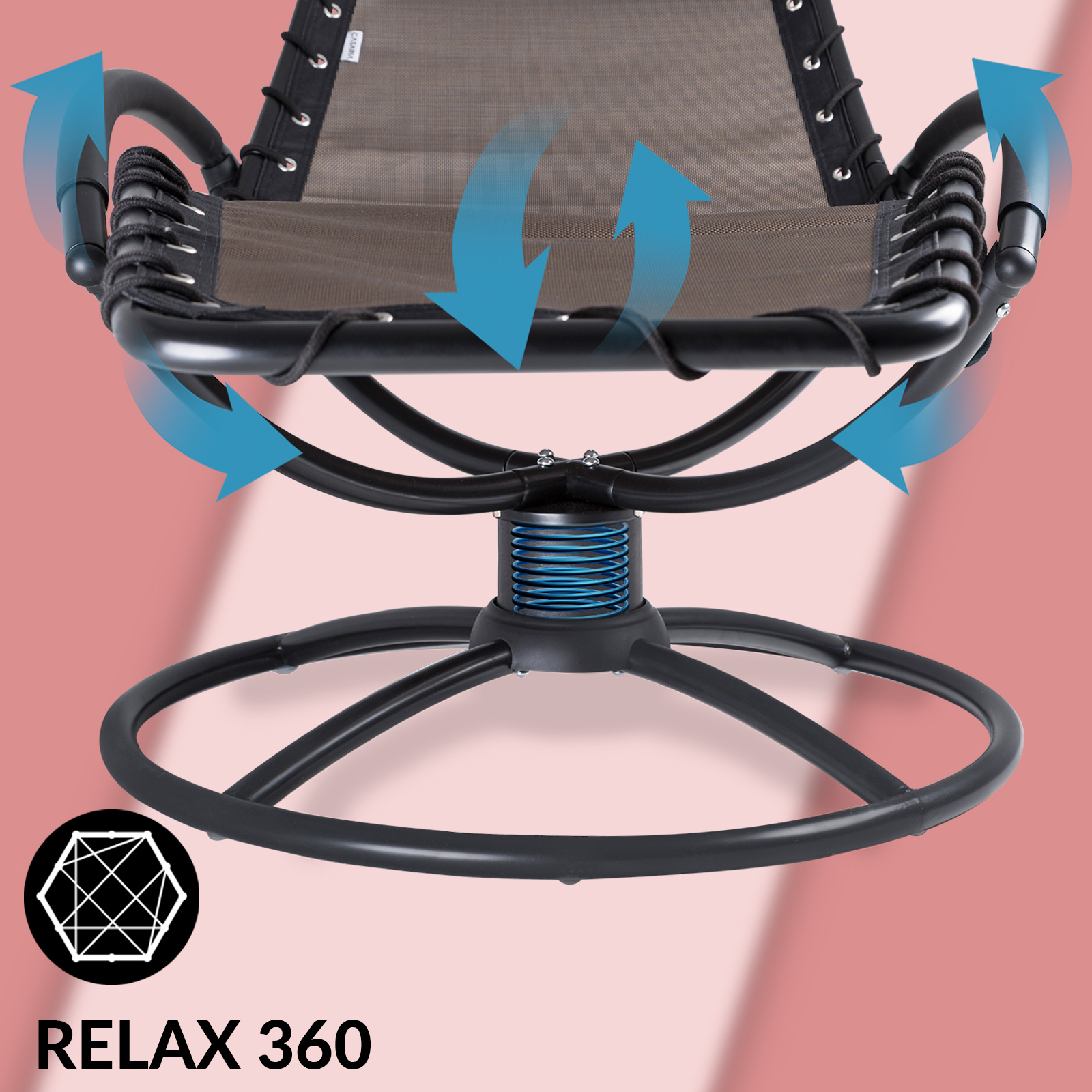 Relax\u0020Lounger\u0020Eve\u0020Mocha\u0020met\u0020schommelfunctie Relax\u0020Lounger\u0020Eve\u0020Mocha\u0020met\u0020schommelfunctie