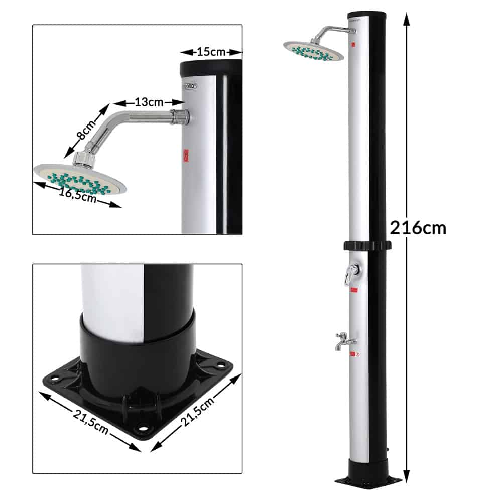 Solardouche,\u0020tuindouche,\u0020buitendouche,\u0020outdoordouche,\u0020zonnedouche,\u0020zonne\u002Denergie\u0020douche,\u0020huisdierdouche,\u002035\u0020liter