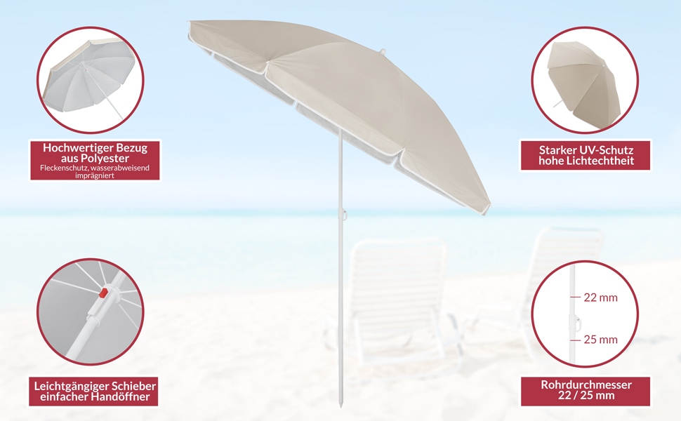 Parasol\u0020Cyprus\u0020Beige\u0020\u00D8180cm\u0020met\u0020kantelfunctie Parasol\u0020Cyprus\u0020Beige\u0020\u00D8180cm\u0020met\u0020kantelfunctie