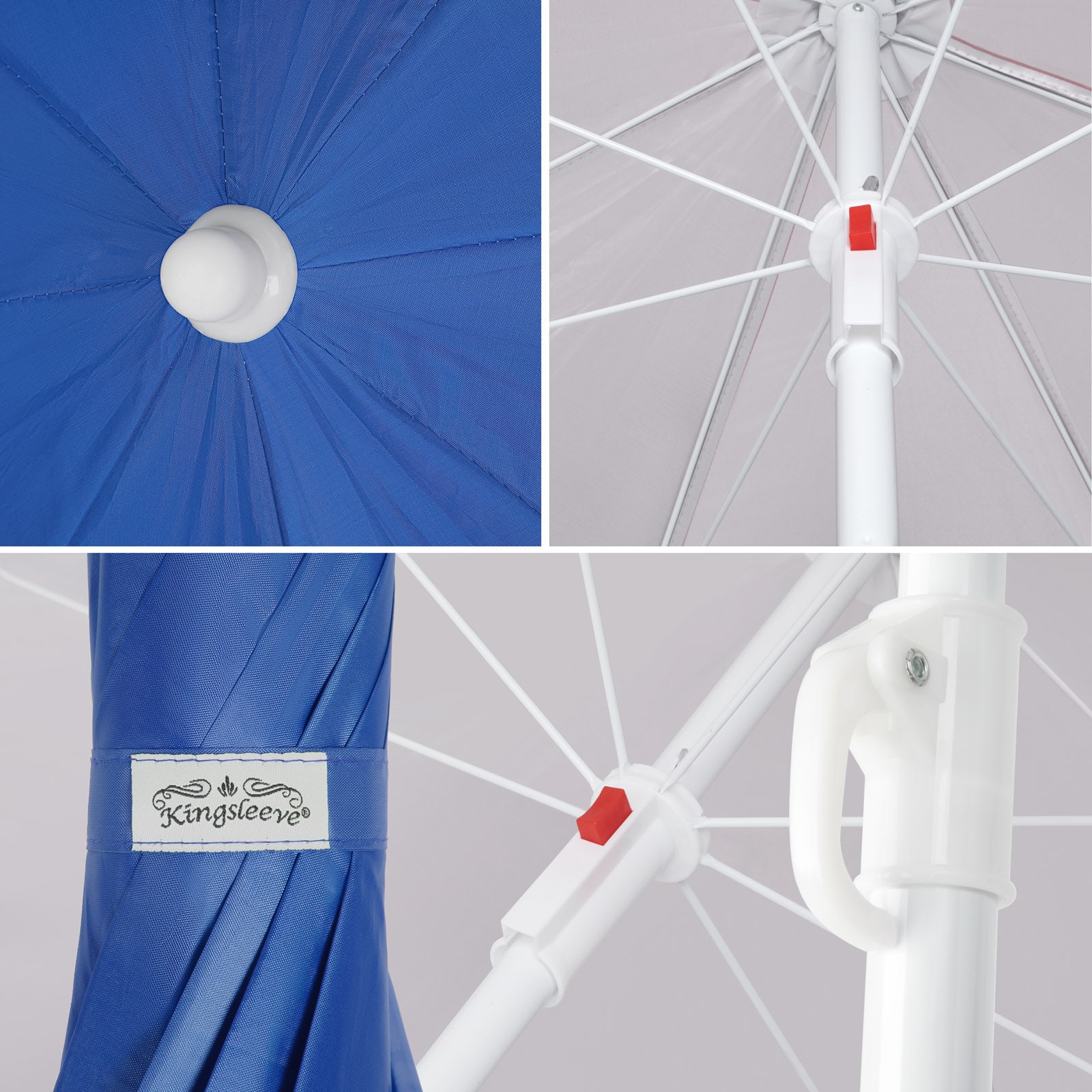 Parasol\u0020Cyprus\u0020Blauw\u0020\u00D8180cm\u0020met\u0020kantelfunctie Parasol\u0020Cyprus\u0020Blauw\u0020\u00D8180cm\u0020met\u0020kantelfunctie