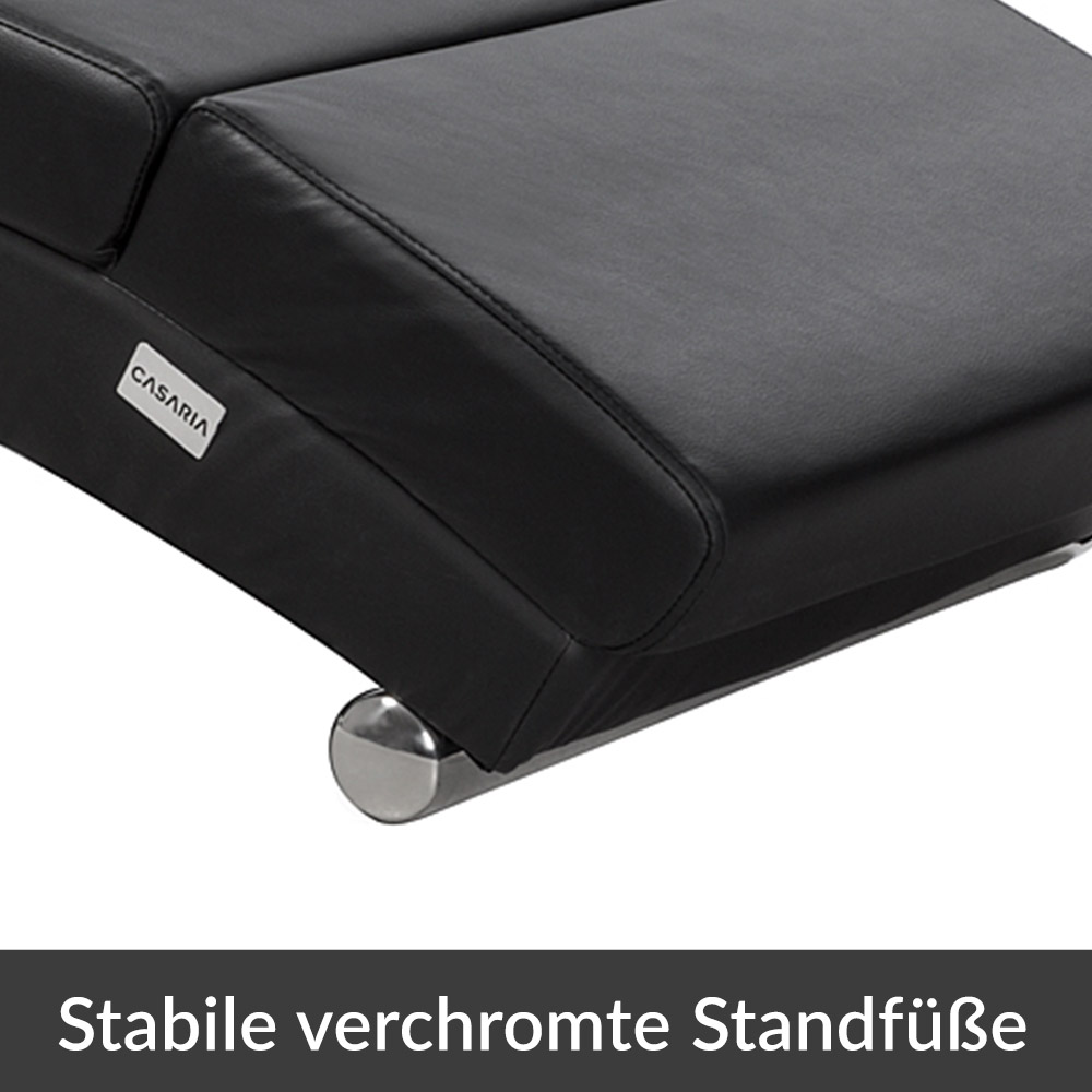 Relax\u0020Lounger\u0020Londen\u0020Zwart\u0020Kunstleer Relax\u0020Lounger\u0020Londen\u0020Zwart\u0020Kunstleer