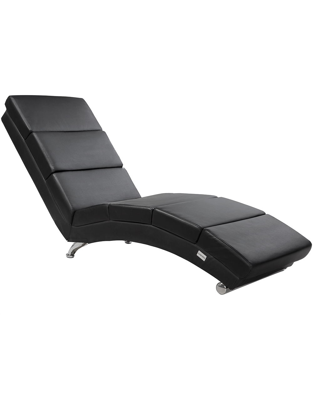 Relax\u0020Lounger\u0020Londen\u0020Zwart\u0020Kunstleer Relax\u0020Lounger\u0020Londen\u0020Zwart\u0020Kunstleer