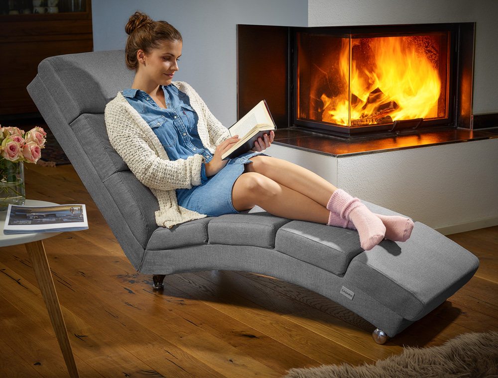 Lounger\u0020Londen\u0020Grijs\u0020Geweven\u0020Stof Lounger\u0020Londen\u0020Grijs\u0020Geweven\u0020Stof