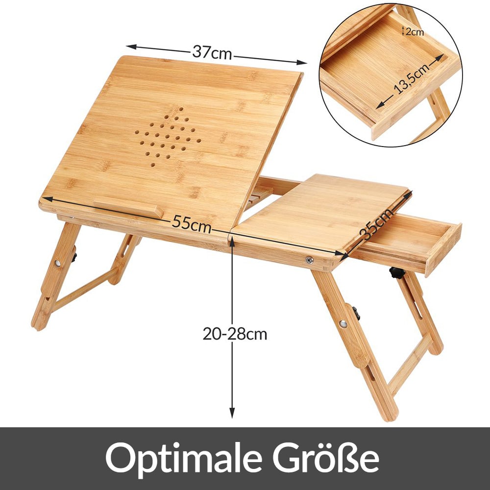 Laptoptafel\u0020Bamboe\u002055x28x35cm\u0020ventilatiegaten\u0020\u0026\u0020lade Laptoptafel\u0020Bamboe\u002055x28x35cm\u0020ventilatiegaten\u0020\u0026\u0020lade