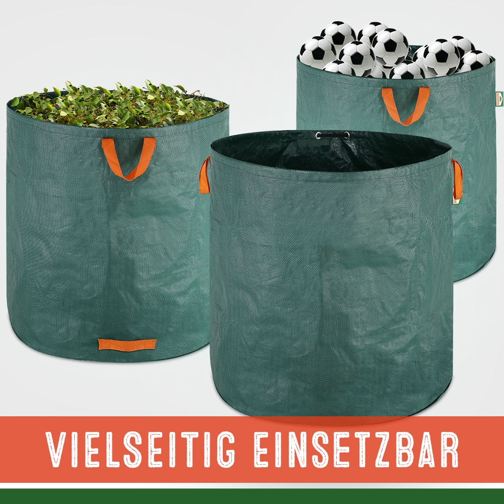 Tuinafvalzak\u00202\u0020stuks\u0020Groen\u0020500L
