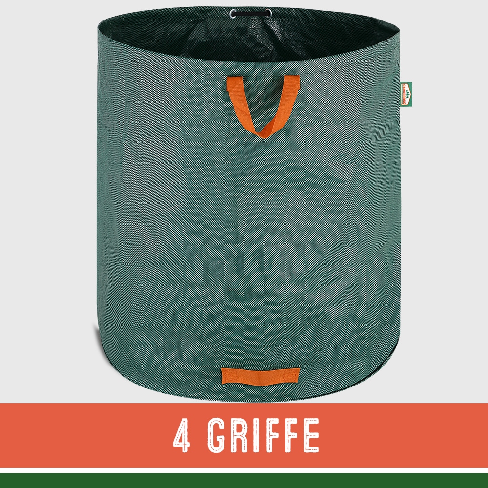 Tuinafvalzak\u00202\u0020stuks\u0020Groen\u0020500L