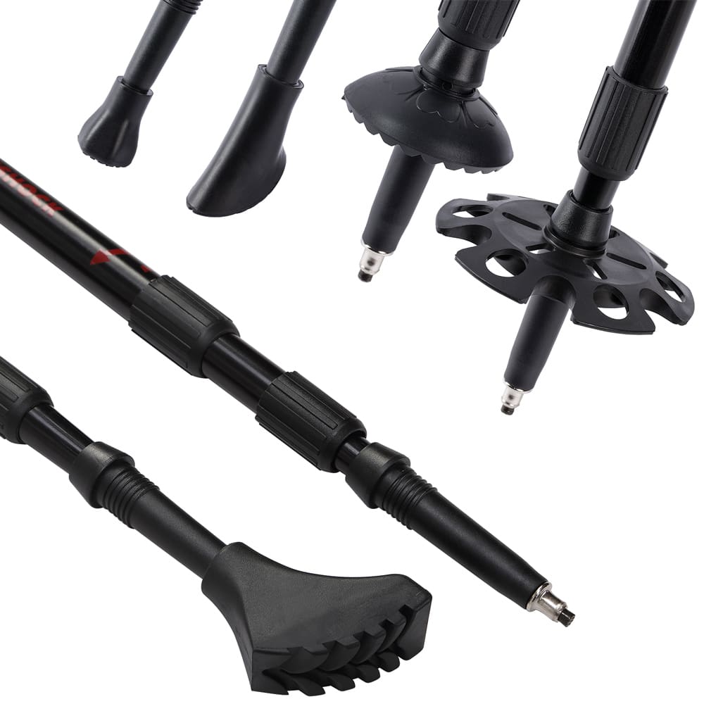Nordic\u0020Walking\u0020Stokken\u0020Telescopische\u00201\u0020paar\u0020Rood Nordic\u0020Walking\u0020Stokken\u0020Telescopische\u00201\u0020paar\u0020Rood