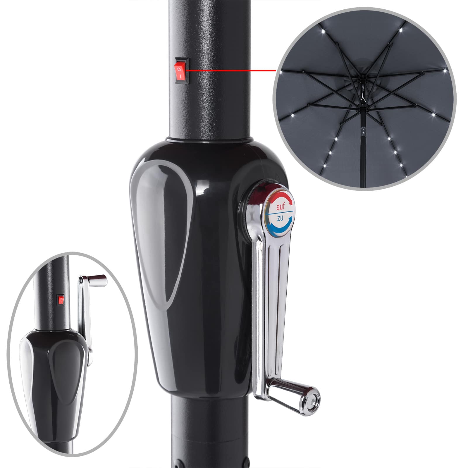 LED\u0020Zonne\u0020Parasol\u0020Florida\u0020Antraciet\u0020\u00D8300cm LED\u0020Zonne\u0020Parasol\u0020Florida\u0020Antraciet\u0020\u00D8300cm