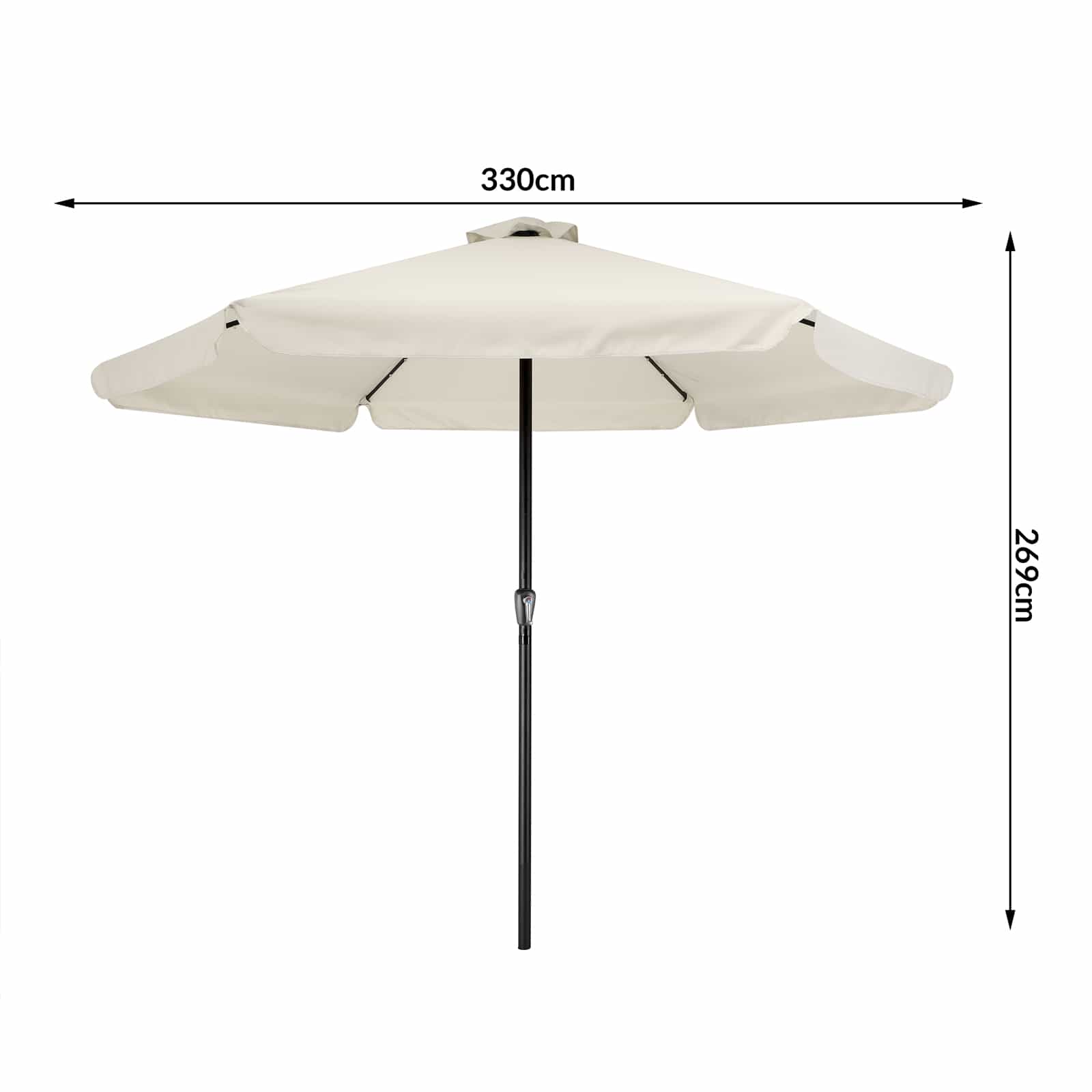 Parasol\u0020Athene\u0020Cr\u00E8me\u0020\u00D8330cm\u0020Lampjes\u0020op\u0020Zonne\u0020Energie Parasol\u0020Athene\u0020Cr\u00E8me\u0020\u00D8330cm\u0020Lampjes\u0020op\u0020Zonne\u0020Energie