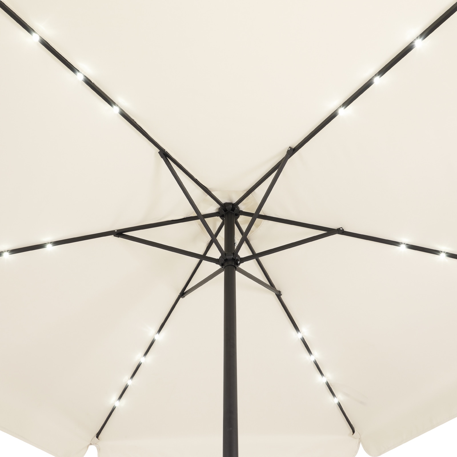 Parasol\u0020Athene\u0020Cr\u00E8me\u0020\u00D8330cm\u0020Lampjes\u0020op\u0020Zonne\u0020Energie Parasol\u0020Athene\u0020Cr\u00E8me\u0020\u00D8330cm\u0020Lampjes\u0020op\u0020Zonne\u0020Energie