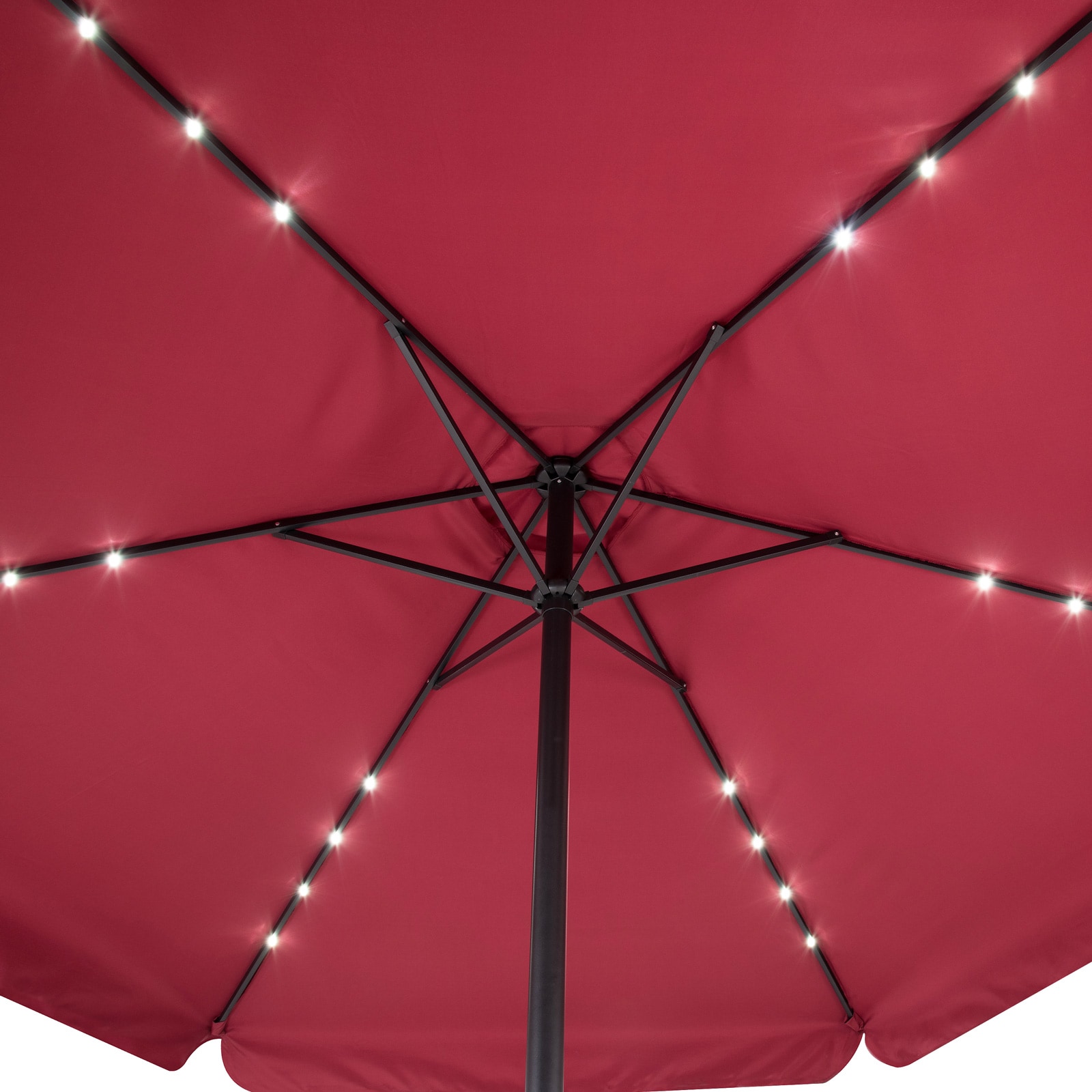 Parasol\u0020Athene\u0020Rood\u0020\u00D8330cm\u0020Lampjes\u0020op\u0020Zonne\u0020Energie Parasol\u0020Athene\u0020Rood\u0020\u00D8330cm\u0020Lampjes\u0020op\u0020Zonne\u0020Energie