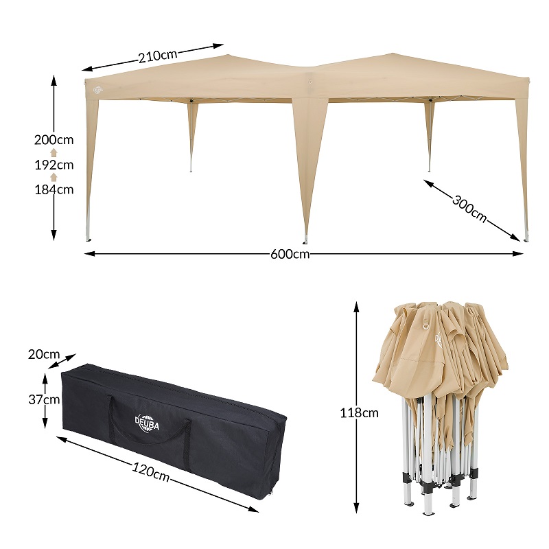 Easy\u0020Up\u0020\u002D\u0020Vouwtent\u0020\u002D\u0020Paviljoen\u0020\u002D\u0020Partytent\u0020beige\u00203x6\u0020mtr