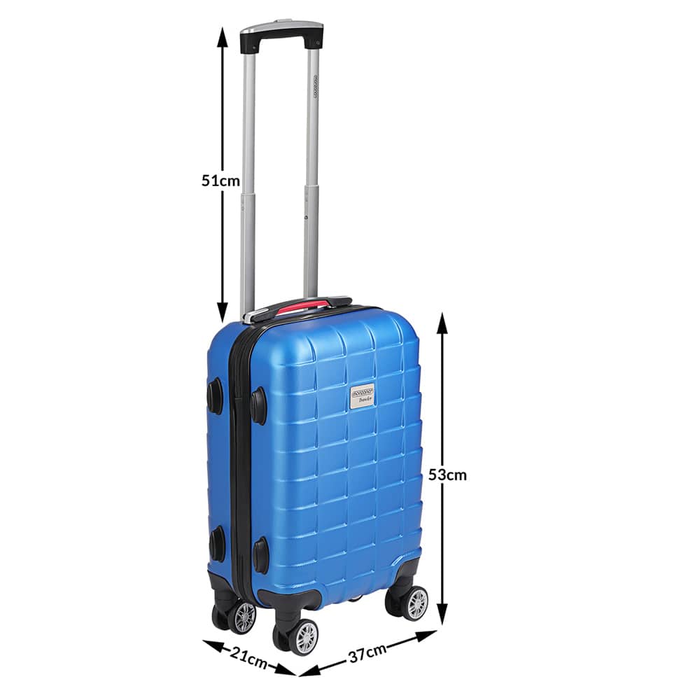 Reiskoffer\u0020Exopack\u0020Blauw\u0020ABS\u0020M\u0020TSA Reiskoffer\u0020Exopack\u0020Blauw\u0020ABS\u0020M\u0020TSA