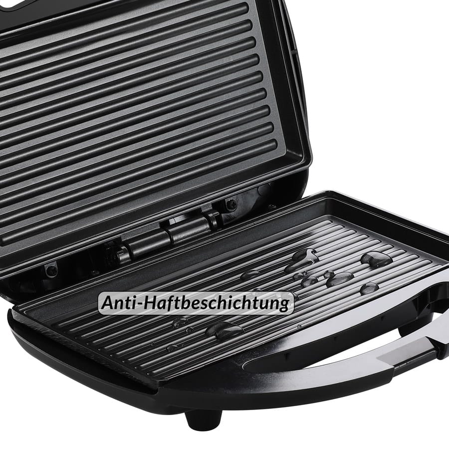 Contactgrill\u00203in1\u0020Zwart\u002FZilver\u0020800W